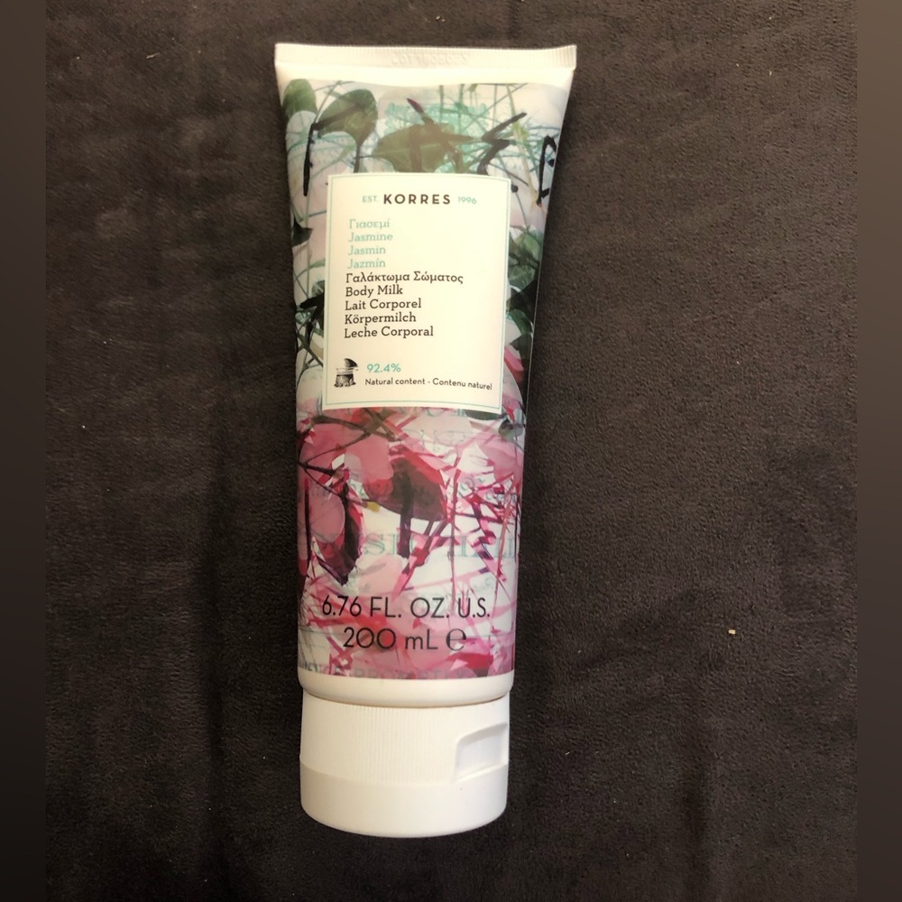 Korres Jasmine Body Milk